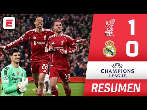 Real Madrid vs. Liverpool (0-1): resultado, resumen y gol del partido por Champios League