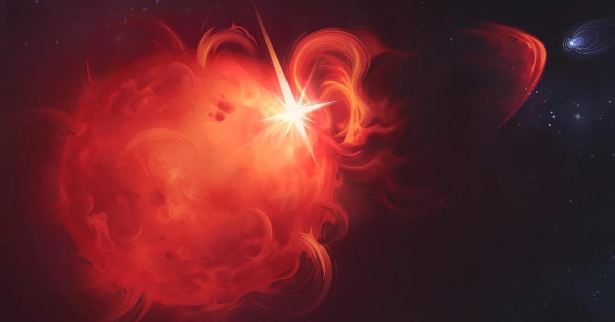 Detectan por primera vez una explosión estelar que podría borrar la atmósfera de planetas cercanos