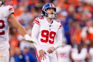 Jude McAtamney cut from New York Giants roster as Charlie Smyth faces uphill battle in New Orleans