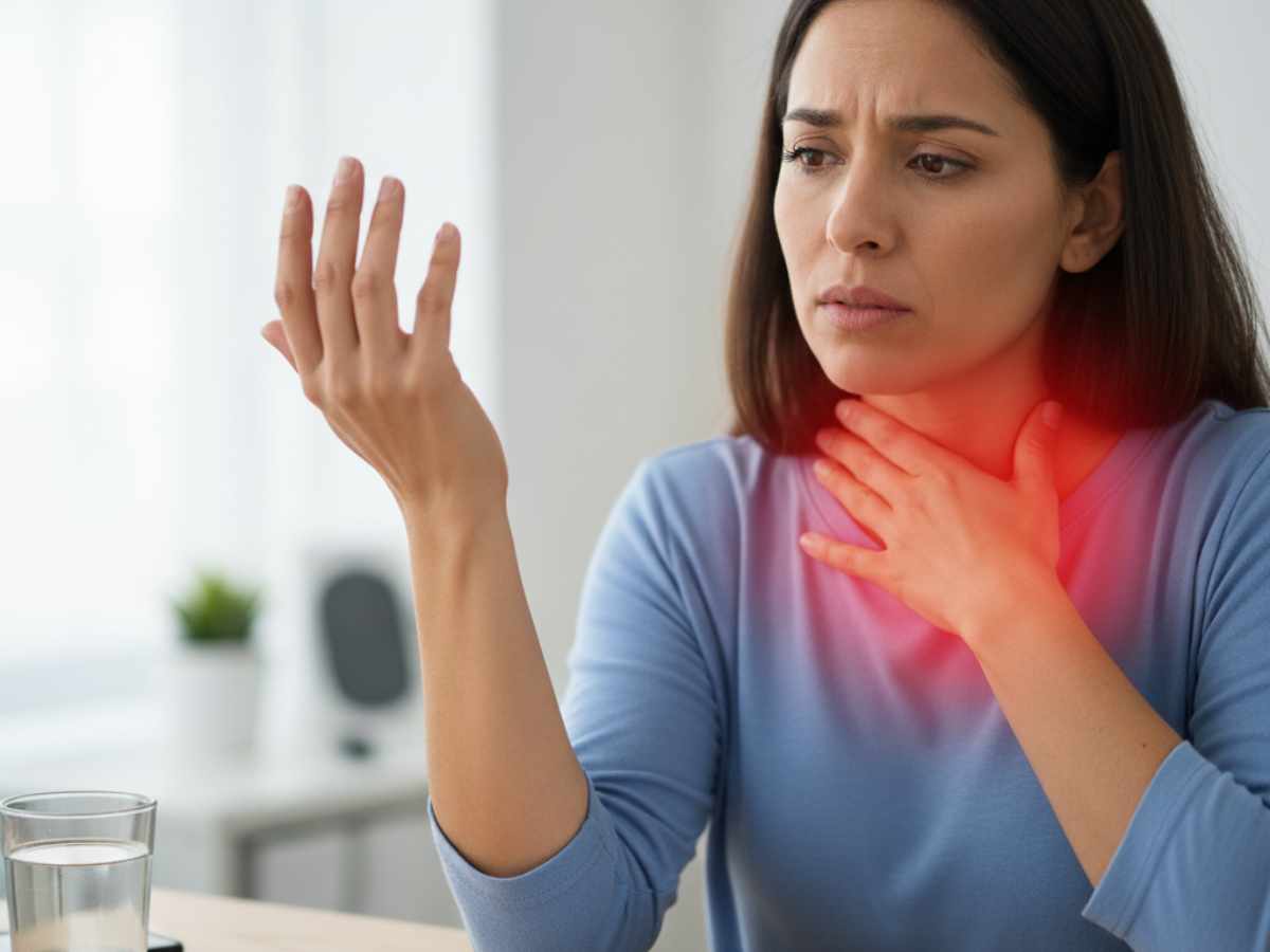 ¿Taquicardia frecuentes? Puedes tener hipertiroidismo, una enfermedad que acelera el metabolismo