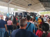 Terminal de Maturín registra alta afluencia de pasajeros con la llegada de noviembre