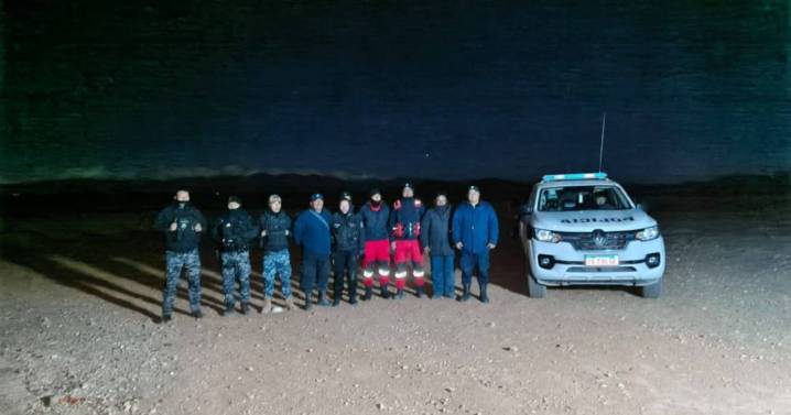 Luego de un operativo policial rescataron a un niño de dos años extraviado