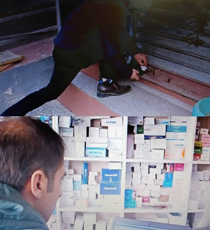 J&K Drug Controller seals medical shop: Seizes 4,960 Pregabalin tablets