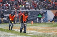 Giants-Bears weather: Snow in forecast in frigid showdown at Soldier Field