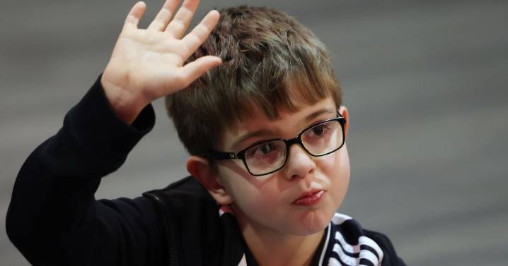 'Braveheart' Northumberland boy needed heart surgery before he was a month old