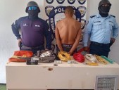 Preso sujeto que hurto un hotel en Falcón