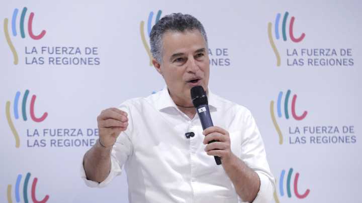 Aníbal Gaviria habla del futuro de su candidatura: ‘No se trata de sumar por sumar, hay que tener coherencia y buscaremos con quiénes la tenemos’