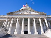 Senate leader says a potential shutdown deal is coming together but there's no guarantee of success