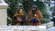 Waitrose Christmas ad is pay