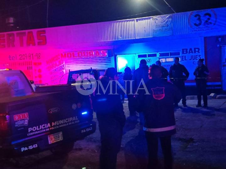 Hombre se desvanece y muere al pedir auxilio en bar de la avenida Zarco