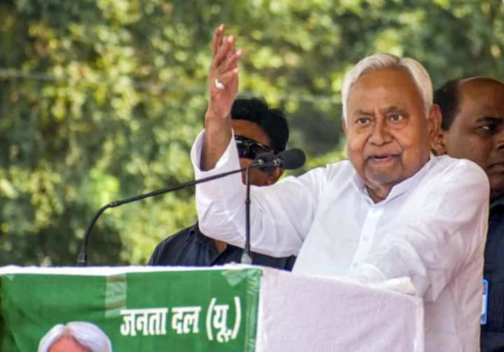 Nitish Kumar to remain Bihar CM: Giriraj Singh