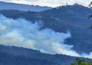 Bariloche: preocupación ante incendios forestales en la ladera norte del Cerro Otto que podrían ser intencionales