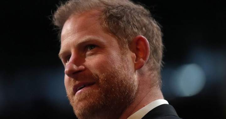 Prince Harry to visit veterans in Toronto today ahead of Remembrance Day