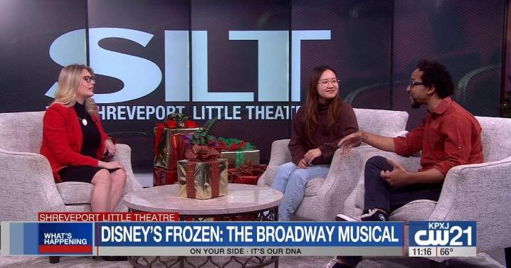 'Frozen: The Broadway Musical' takes stage at Shreveport Little Theater