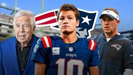 Patriots owner Robert Kraft credits Josh McDaniels for Drake Maye’s MVP leap