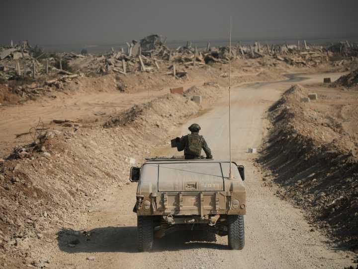 Trump says Gaza peace force ‘very soon’ as Israel vows to destroy tunnels