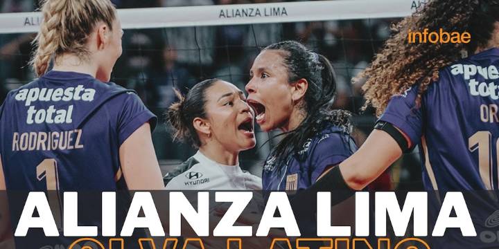 Alianza Lima vs Olva Latino: día, hora y canal TV del duelo por la fecha 3 de la Liga Peruana de Vóley 2025/26