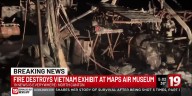 Fire destroys Vietnam exhibit at MAPS Air Museum