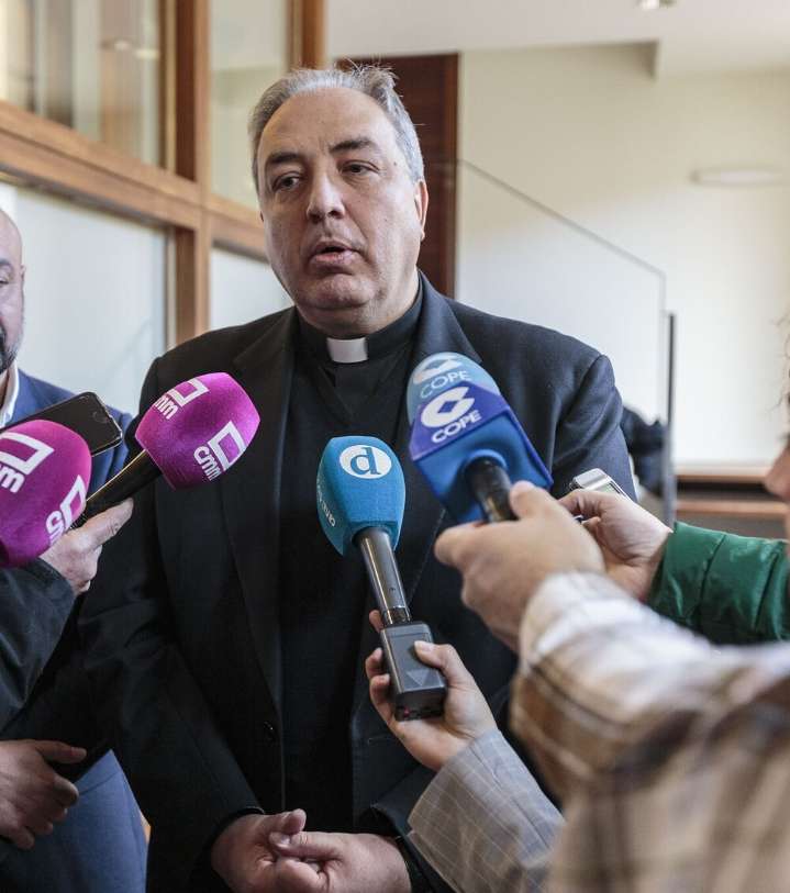 El obispo de Toledo viaja al Vaticano para visitar al Papa