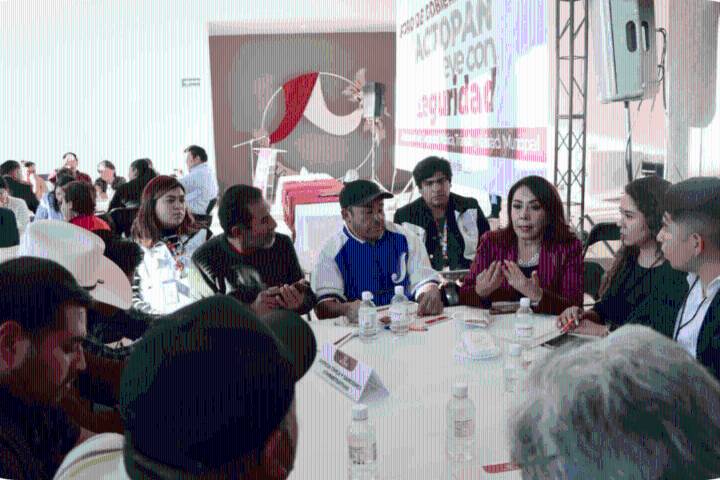 Seguridad pública, responsabilidad compartida: Imelda Cuéllar Cano