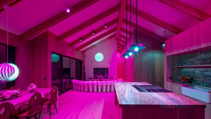 Designer Sasha Bikoff depends on Lutron for high