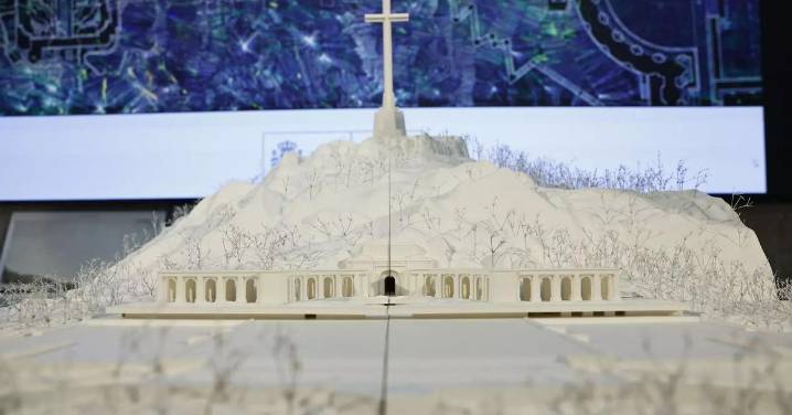 El futuro del Valle de los Caídos: mantendrá la cruz pero se eliminará la escalinata a la basílica