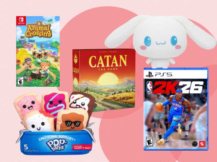Best Toys & Games Deals During Amazon’s Black Friday Week: PS5 Games, LEGO Sets, & More