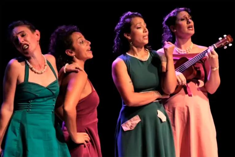 La Salita de Perón invita a la obra “Las Noras” y a un repertorio de folk y rock andino, este fin de semana