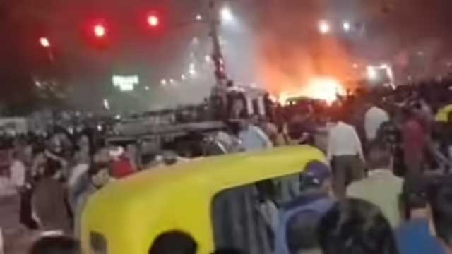 Car explosion near Red Fort triggers panic; security tightened across Delhi
