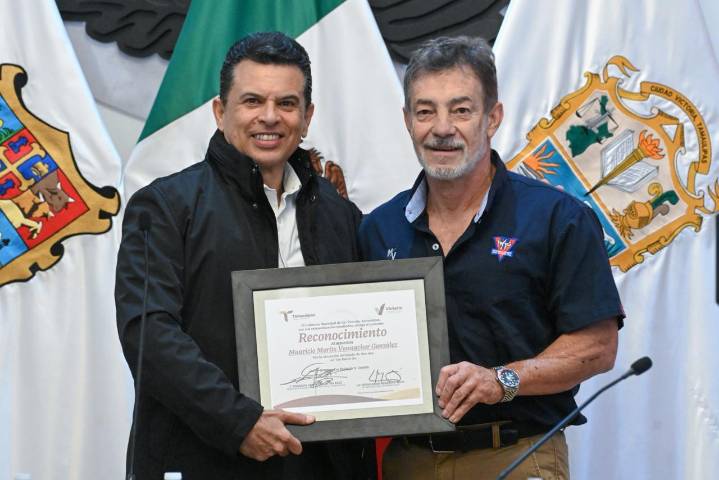 Reconoce Cabildo a Moritz Vonnacher sábado, 29 de noviembre de 2025