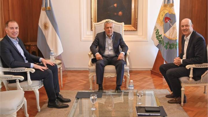 El inesperado feliz fin de año de Cornejo, La Cámpora y el PJ