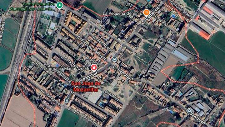 El nuevo Pabellón de San Juan de Mozarrifar, un paso más cerca