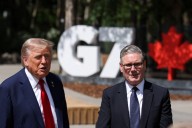 Starmer refuses to say whether he will urge Trump to drop his threat to sue BBC