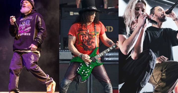 Download reveal Limp Bizkit, Guns N’ Roses, Linkin Park,…