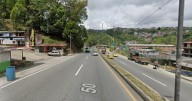 Manizales: un vehículo se incendió dentro de un taller, cerca de la vía Panamericana