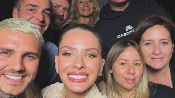 Qué hizo Mauro Icardi en la presentación de la serie de la China Suárez