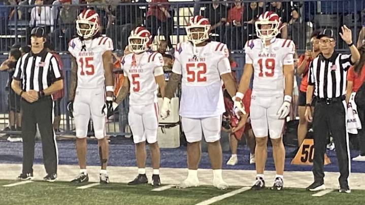 FINAL — No. 6/SN No. 9 Mater Dei 20, No. 29 Mission Viejo 0