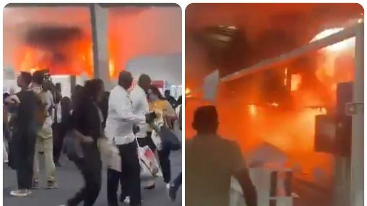 Evacúan sede de la COP30 en Brasil por grave incendio en uno de los pabellones