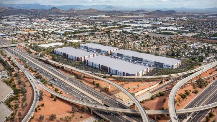 JLL arranges $107M construction financing for ReDiscover Logistics Park