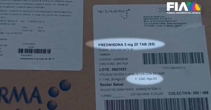 IMSS Bienestar admite medicamentos caducados en bodega en CDMX