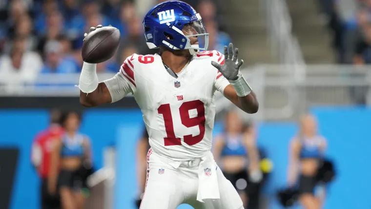 Jameis Winston touchdowns: Watch Giants break out trick plays for pair of scores vs. Lions