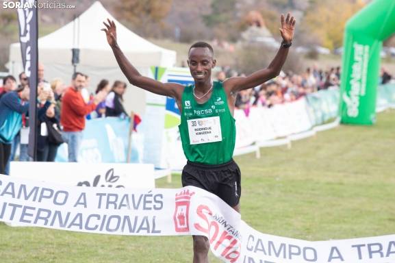 Rodrigue Kwizera busca un récord histórico en el Cross de Soria