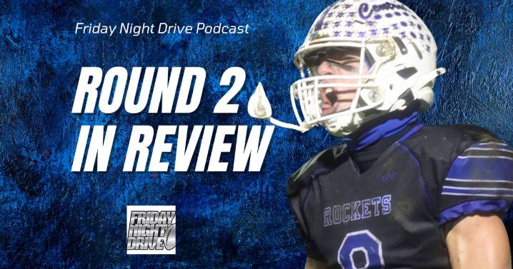 Friday Night Drive Podcast, Episode 339: IHSA football Round 2 review; Private schools flex their muscle again