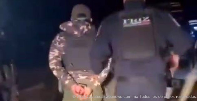 FRIZ DETIENEN A OFICIALES DE SAN LUIS POTOSÍ (VIDEO)