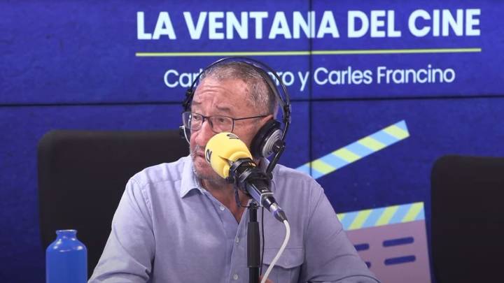 Carlos Boyero: "Mi padre era muy guapo pero ciclotímico, inseguro y violento"