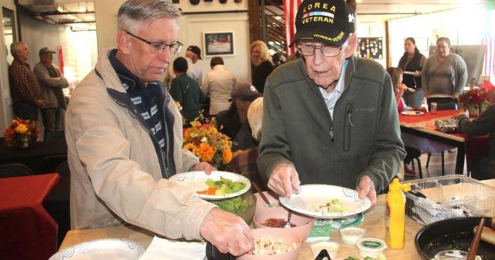Military honored locally on Veterans Day