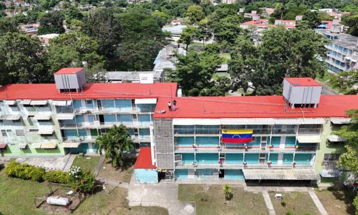 Listos edificios en Ocumare del Tuy