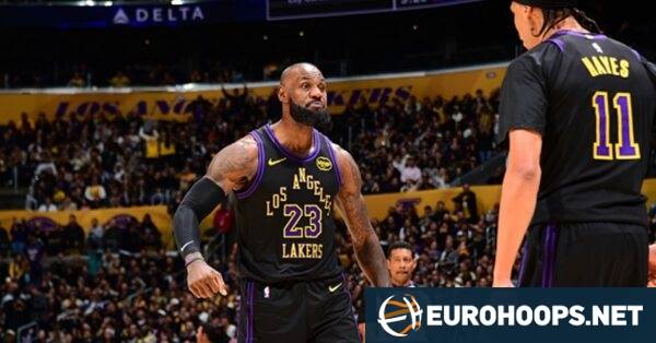 LeBron on facing players born after his NBA debut: “My back just hurt”