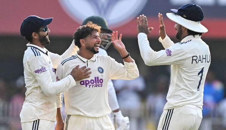 2nd Test: Kuldeep Picks Three As Persistent India Keep South Africa To 247/6