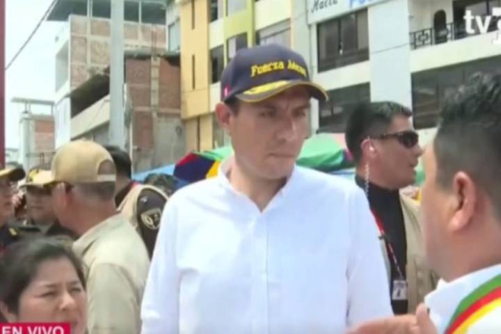 Gobierno pedirá al Congreso que priorice iniciativa para que FF.AA. resguarden fronteras